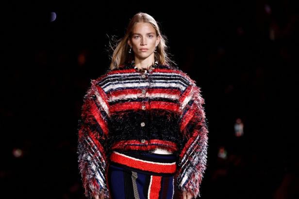 Chanel Womenswear Spring/Summer 2026 collection during Paris Fashion Week