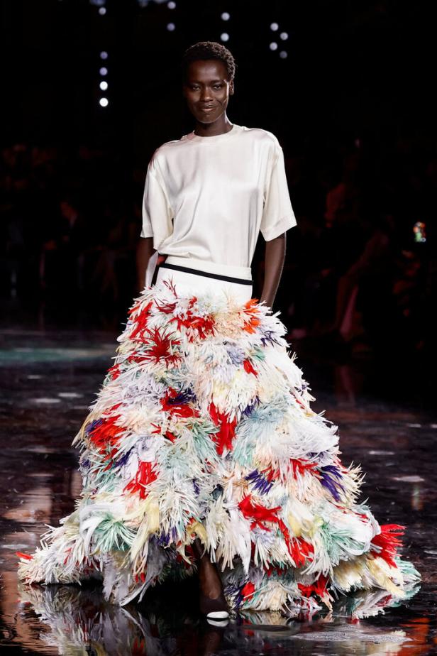 Chanel Womenswear Spring/Summer 2026 collection during Paris Fashion Week