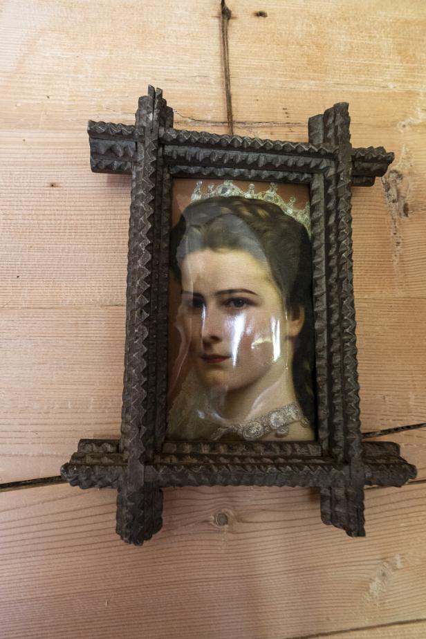 Porträt von Kaiserin Elisabeth