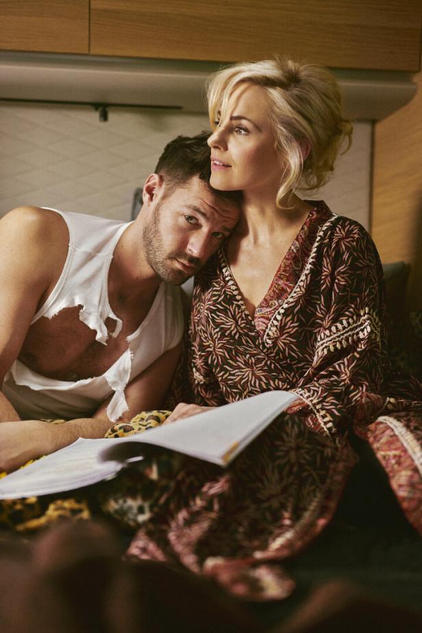 Silvia Schneider und Paul Pizzera