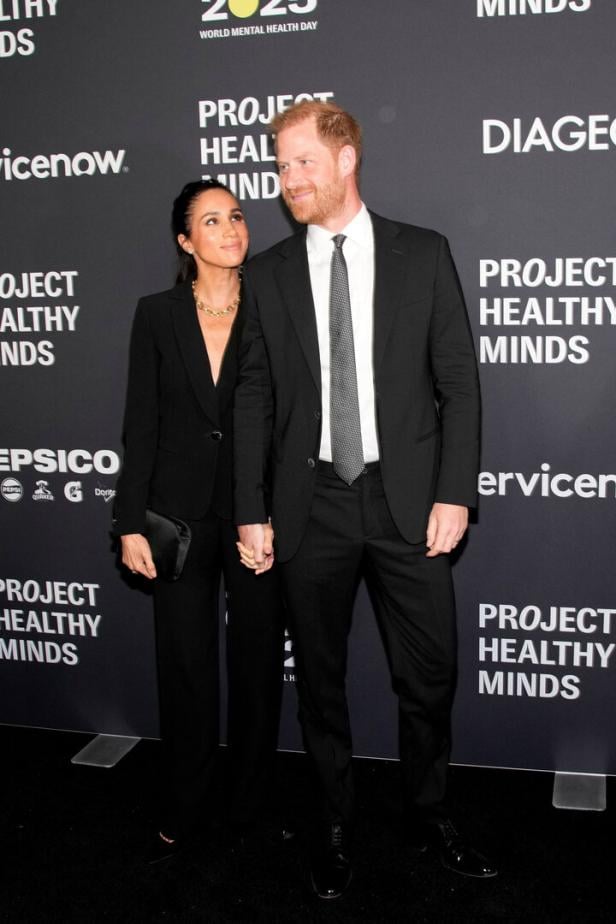 "Project Healthy Minds" World Mental Health Day Gala, in New York City