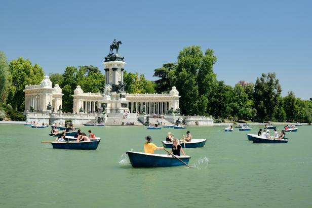 Retiro-Park Retiro-Park