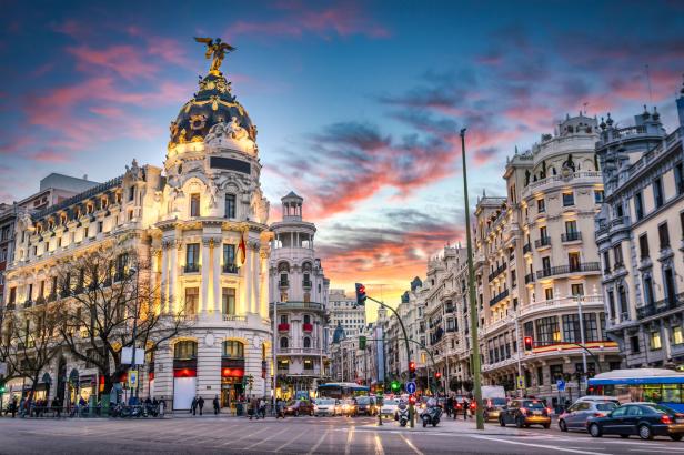 Gran Via, Madrid Gran Via, Madrid