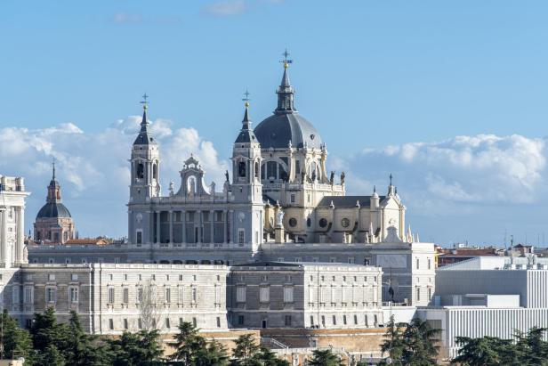 Almudena-Kathedrale, Madrid