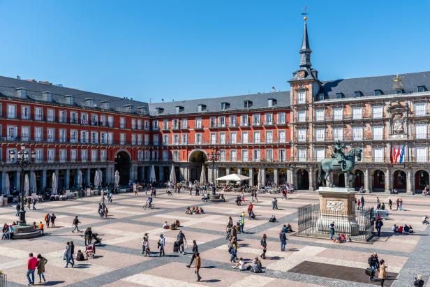 Plaza Mayor, Madrid 