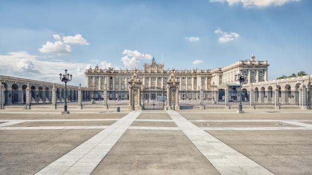 Königspalast, Madrid Königspalast, Madrid
