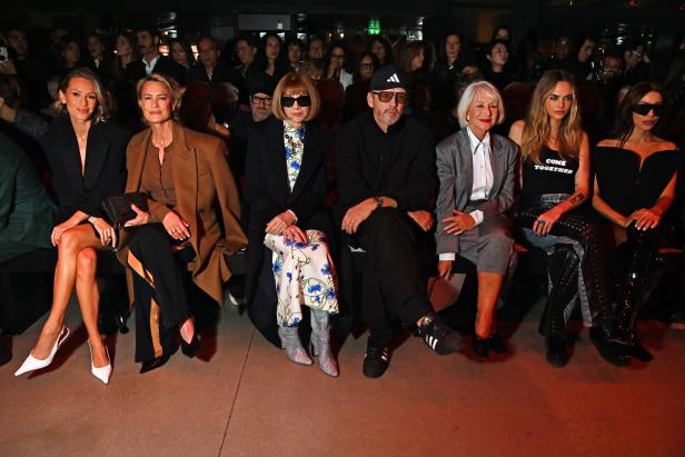 Stella McCartney SU26 Show Front Row Arrivals and Meet and Greet