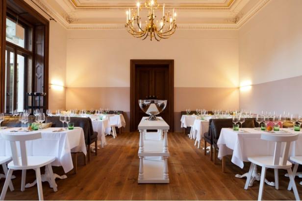 Labstelle in der Hermesvilla Bilder TAFELSPITZ - Veröffentlichung nur nach vorheriger Absprache mit Rechteinhabern !!!