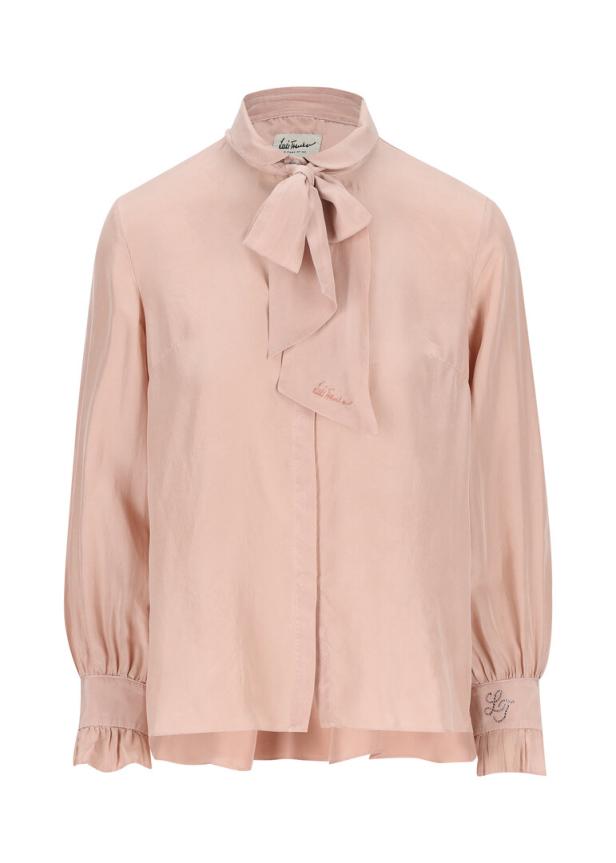 Bluse mit Masche von Luis Trenker 46-219091299