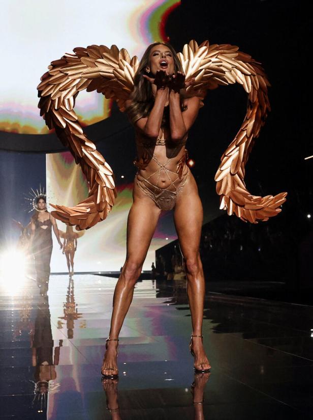 Victoria's Secret hosts its annual runway show in New York Victoria's Secret hosts its annual runway show in New York