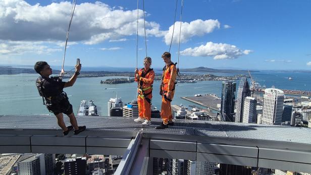 Skywalk in Auckland