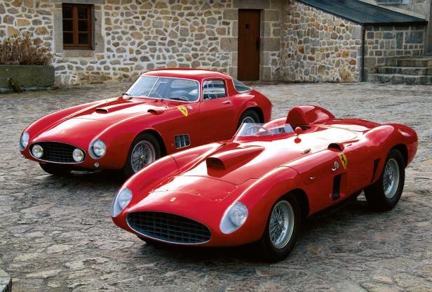Ferrari 410 S Spider, 1955 Ferrari 410 S Spider, 1955