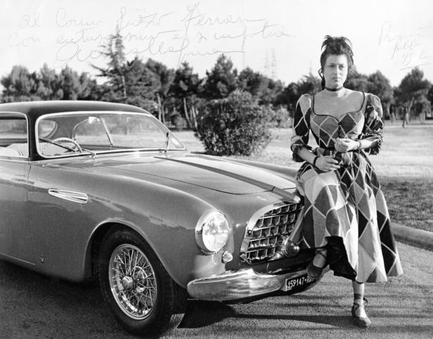Anna Magnani Anna Magnani Inter Coupé Vignale