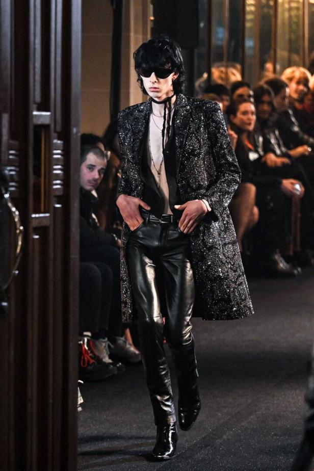 FASHION-FRANCE-MEN-CELINE