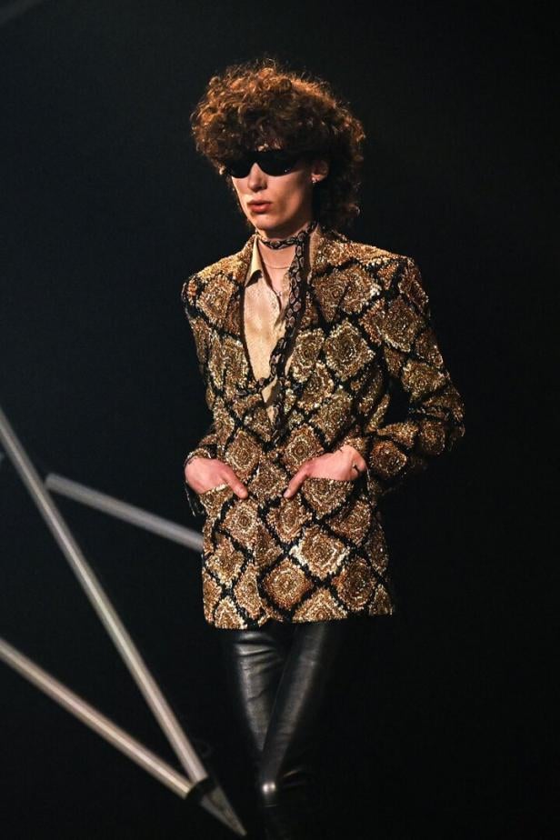 FASHION-FRANCE-MEN-CELINE