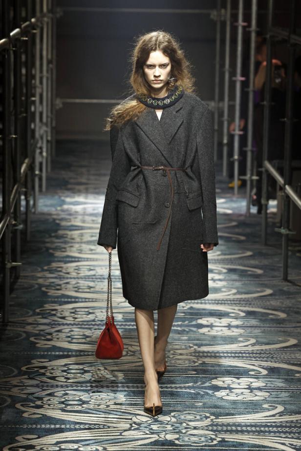 PRADA Ready to wear fall winter  2025:26  MILAN February 2025
