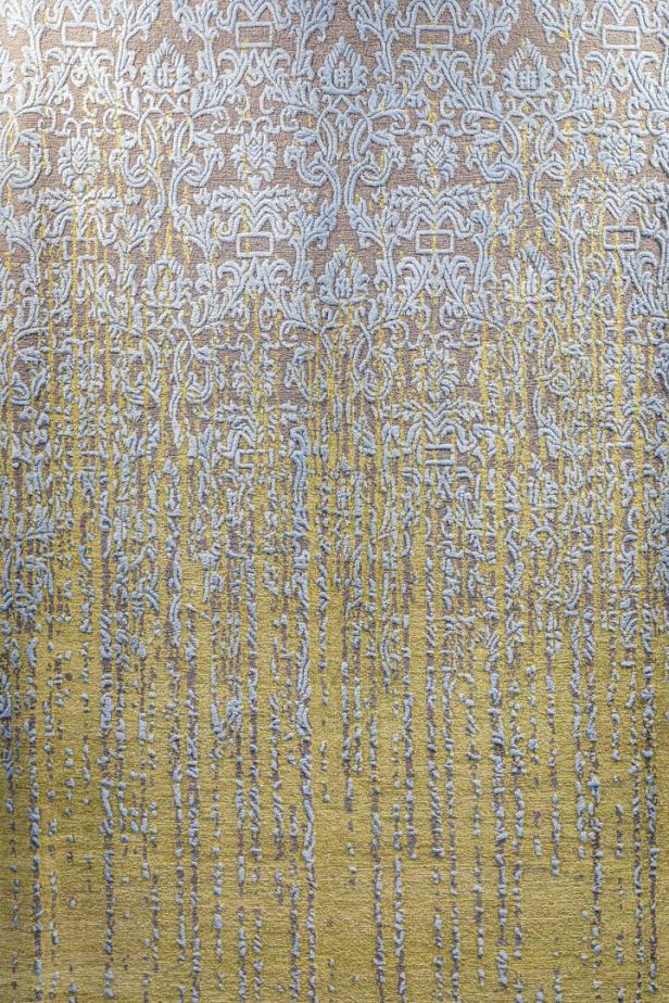 Ein klassisches Persermuster - aber mit anderen, gedeckteren Farben.