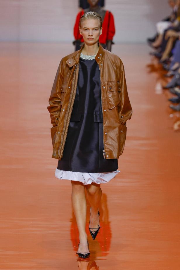 DÃ©filÃ© Prada Collection PrÃªt-Ã -Porter Printemps/EtÃ© 2026 lors de la Fashion Week de Milan (MLFW)