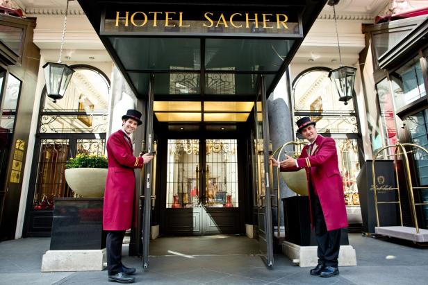 Hotel Sacher in Wien  46-214378229