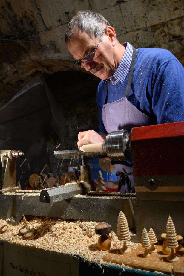 Kunsthandwerk in der Festung Kufstein