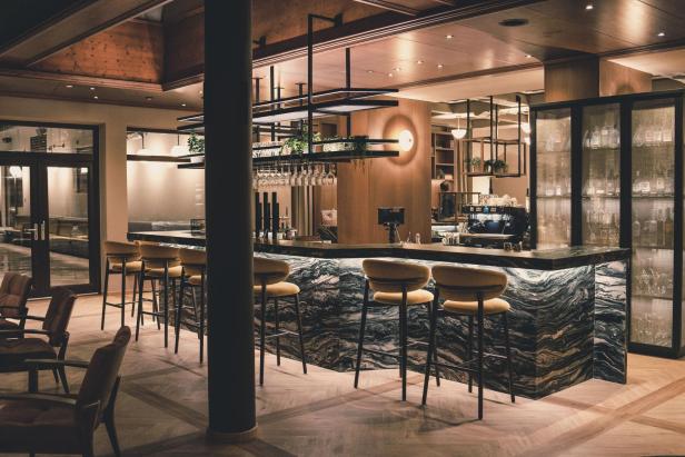 Lapponia Bar im Hotel Neue Post zell am See