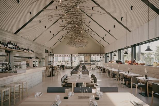 Gasthaus Nährer: Ein Blick ins Innere des Lokals. 