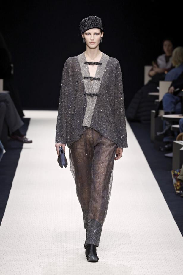 Giorgio Armani - Runway - Milan Fashion Week - Womenswear Fall/Winter 2025/2026