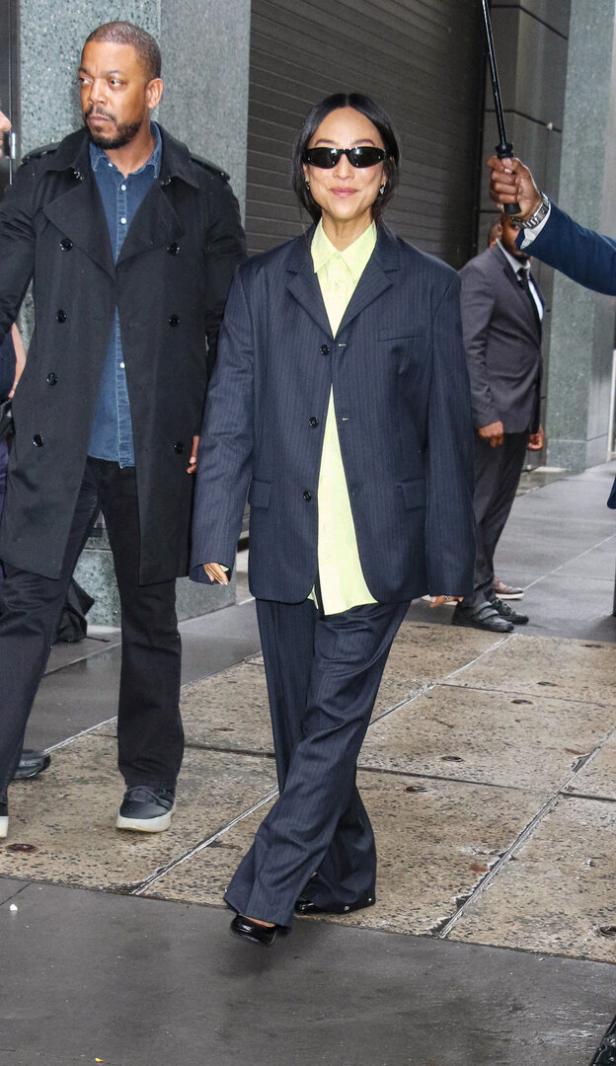 Celebrity Sightings In New York City - October 08, 2025