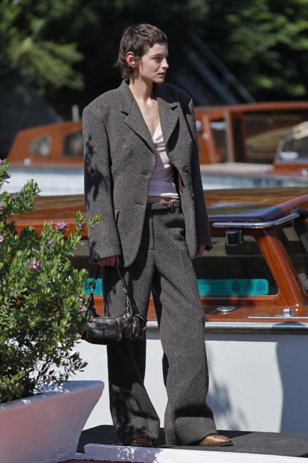 Celebrity Sightings - Day 5 - The 82nd Venice International Film Festival