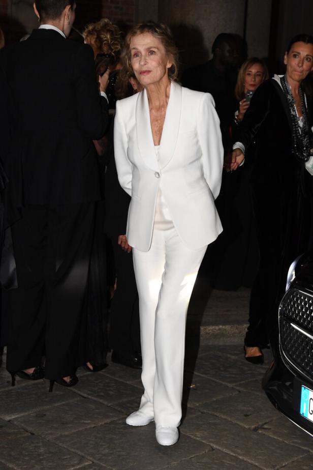 Celebrity Sightings - Day 6 - Milan Fashion Week - Womenswear Spring/Summer 2026