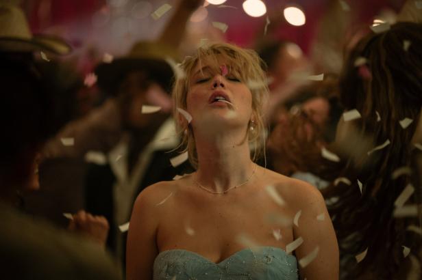 Jennifer Lawrence im Film "Die My Love"