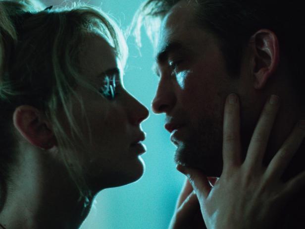 Jennifer Lawrence und Robert Pattinson im Film "Die My Love"