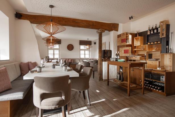 Innenansicht Restaurant Broadmor