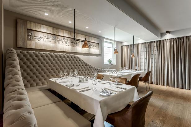 Innenansicht Gasthaus Haberl & Finks