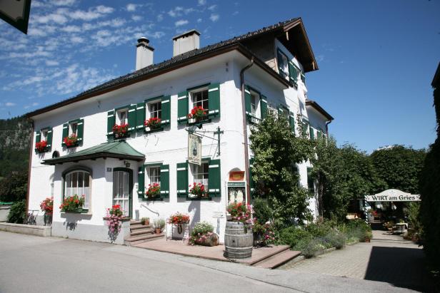 Außenansicht Wirt am Gries