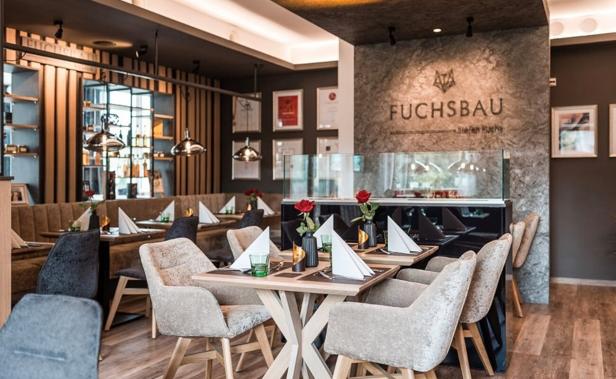 Innenansicht Fuchsbau