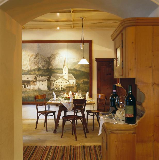 Innenansicht Kirchenwirt in Leogang