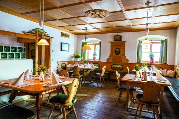 Innenansicht Winterstellgut