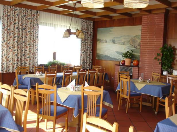 Innenansicht Gasthaus Gasser