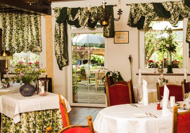 Innenansicht Gasthof zum Dorfschmied