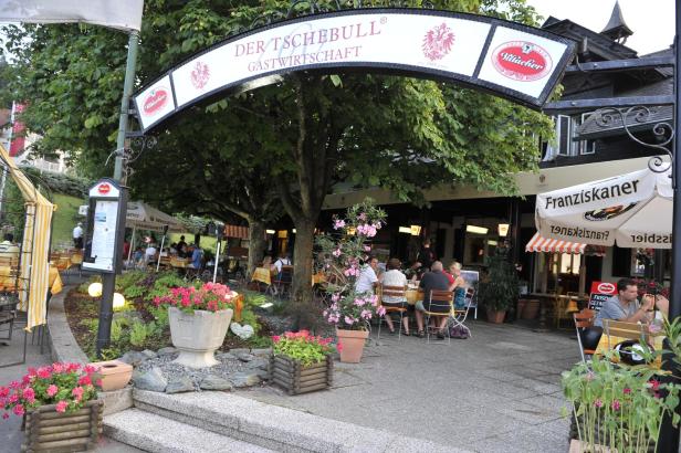 Außenansicht Der Tschebull