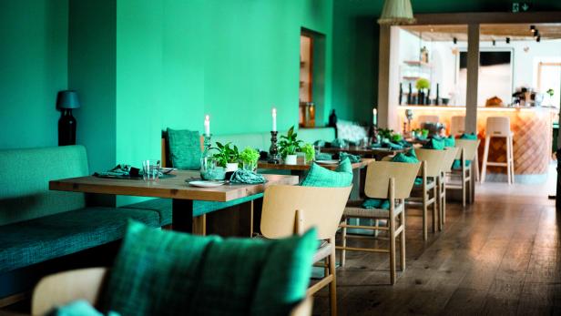 Innenansicht Wirtshaus im Hotel Neusacherhof