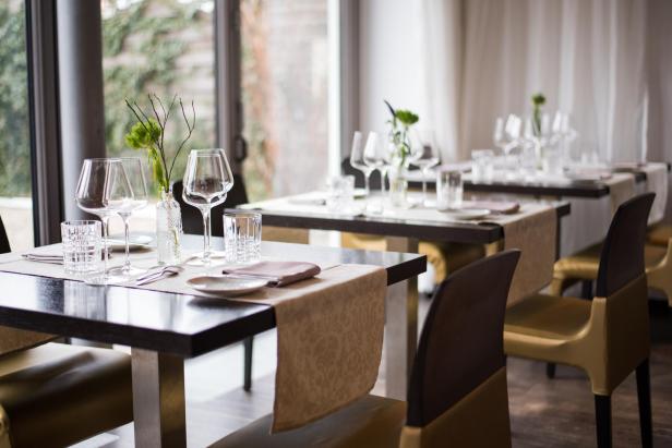 Innenansicht Restaurant Holzpodl