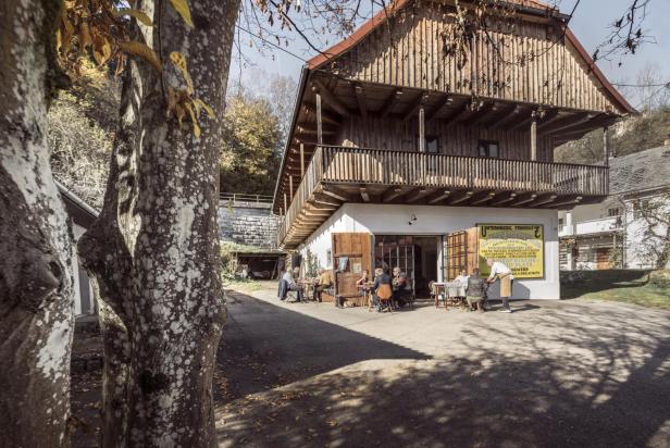 Außenansicht Fernruf 7