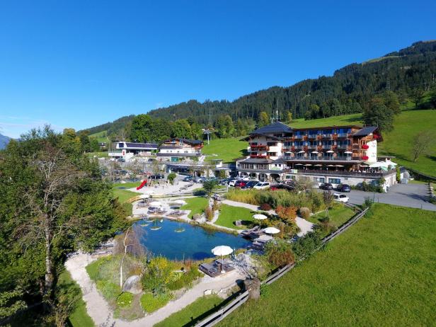 Vogelperspektive vom Penzinghof