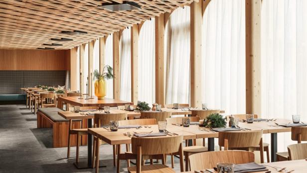 Innenansicht Wirtshaus der Stern