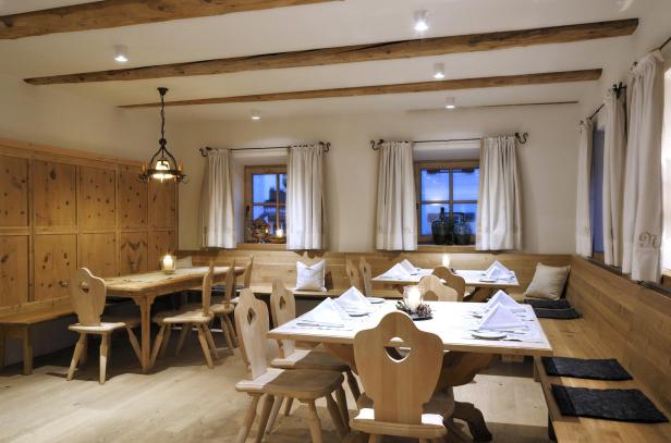 Innenansicht Restaurant zum Nester