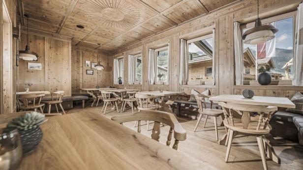 Innenansicht Restaurant Erbhofa