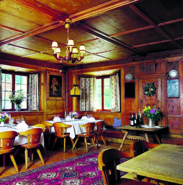 Innenansicht Landgasthof Linde