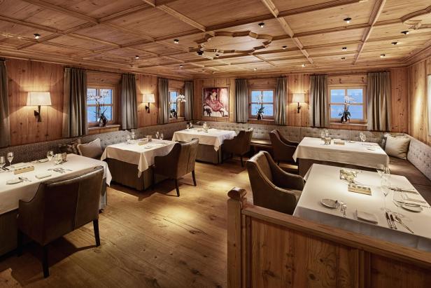 Innenansicht Wirtshaus im Burg Vita Resort